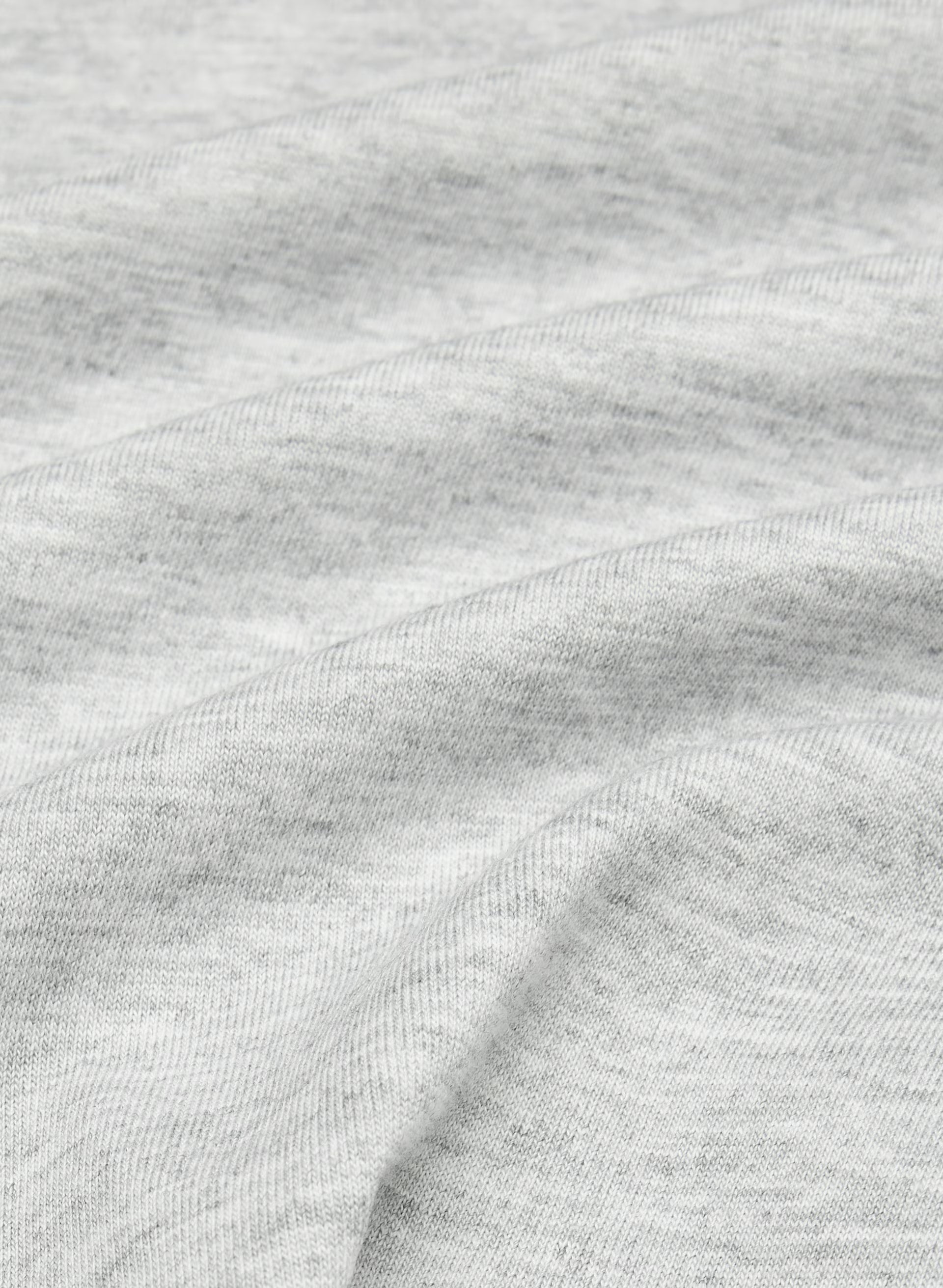 Key Cotton Eira T-Shirt - HEATHER CHROME