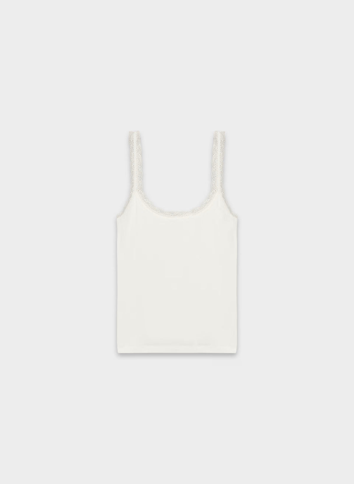 Floweret Camisole - LIGHT BIRCH
