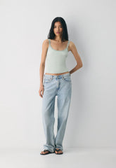 Floweret Camisole - AGAVE GREEN