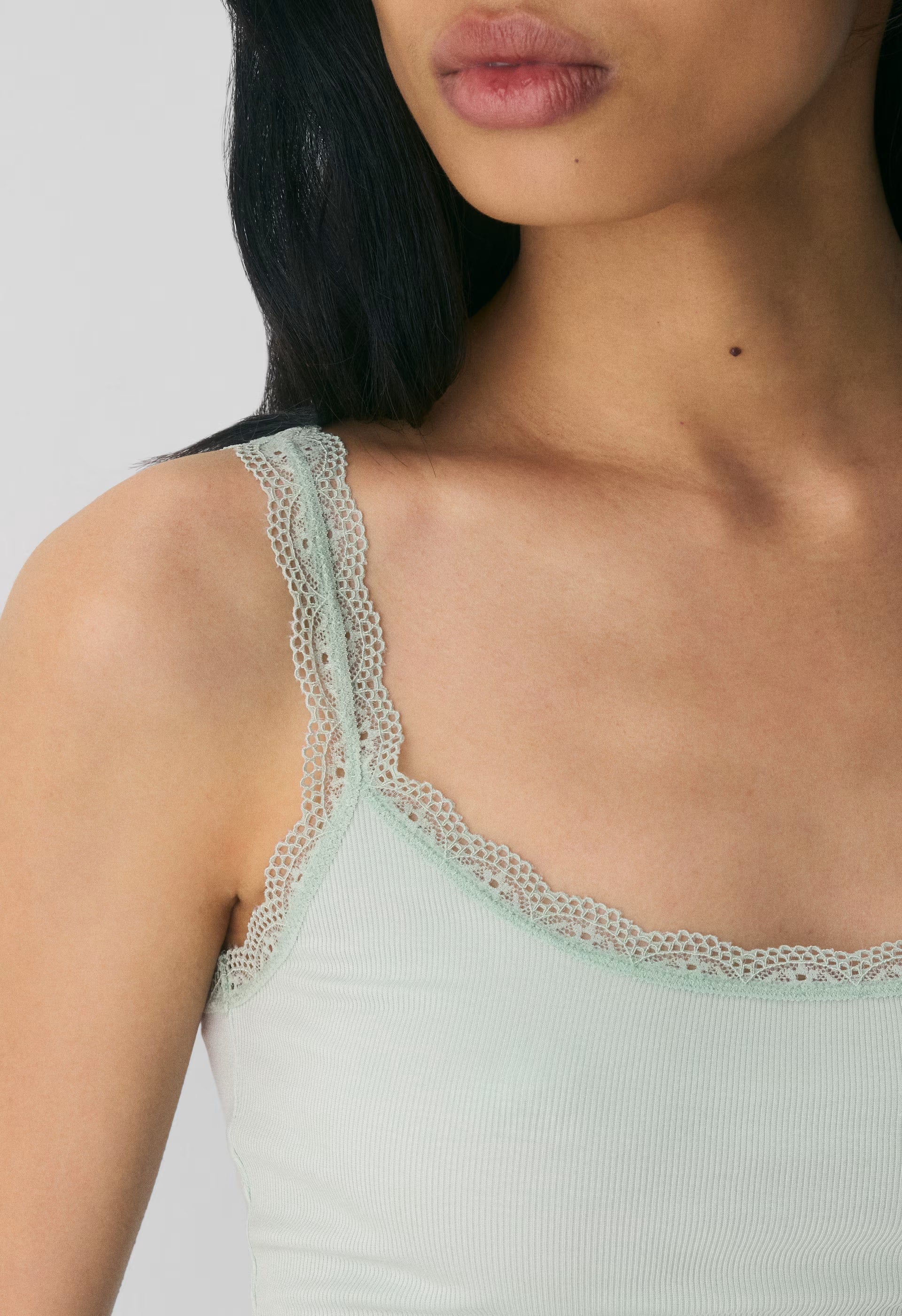 Floweret Camisole - LIGHT BIRCH