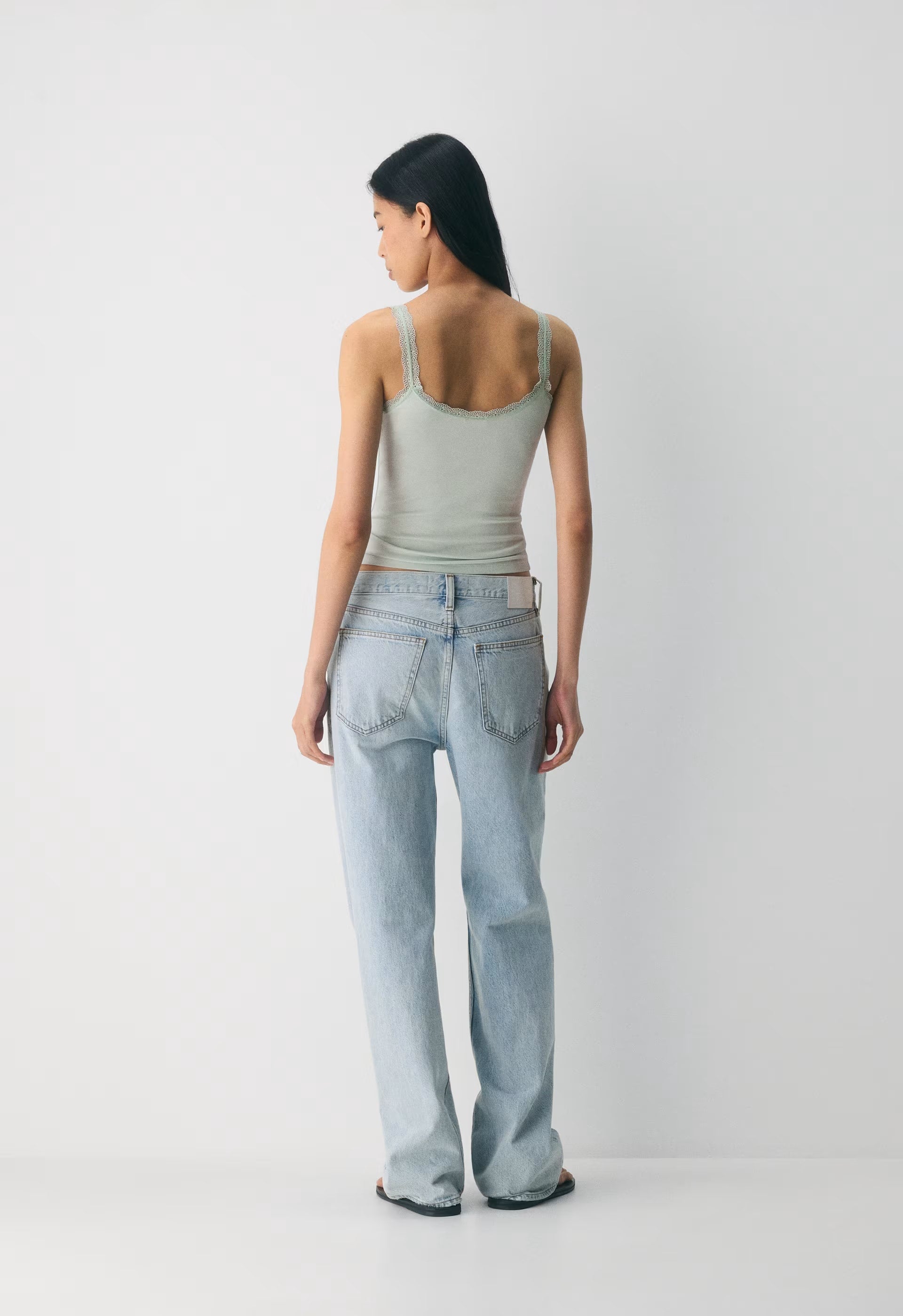 Floweret Camisole - LIGHT BIRCH