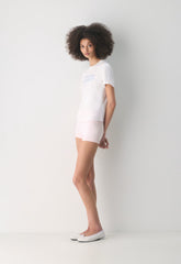 All-Time T-Shirt - WHITE/RIPPL BLUE