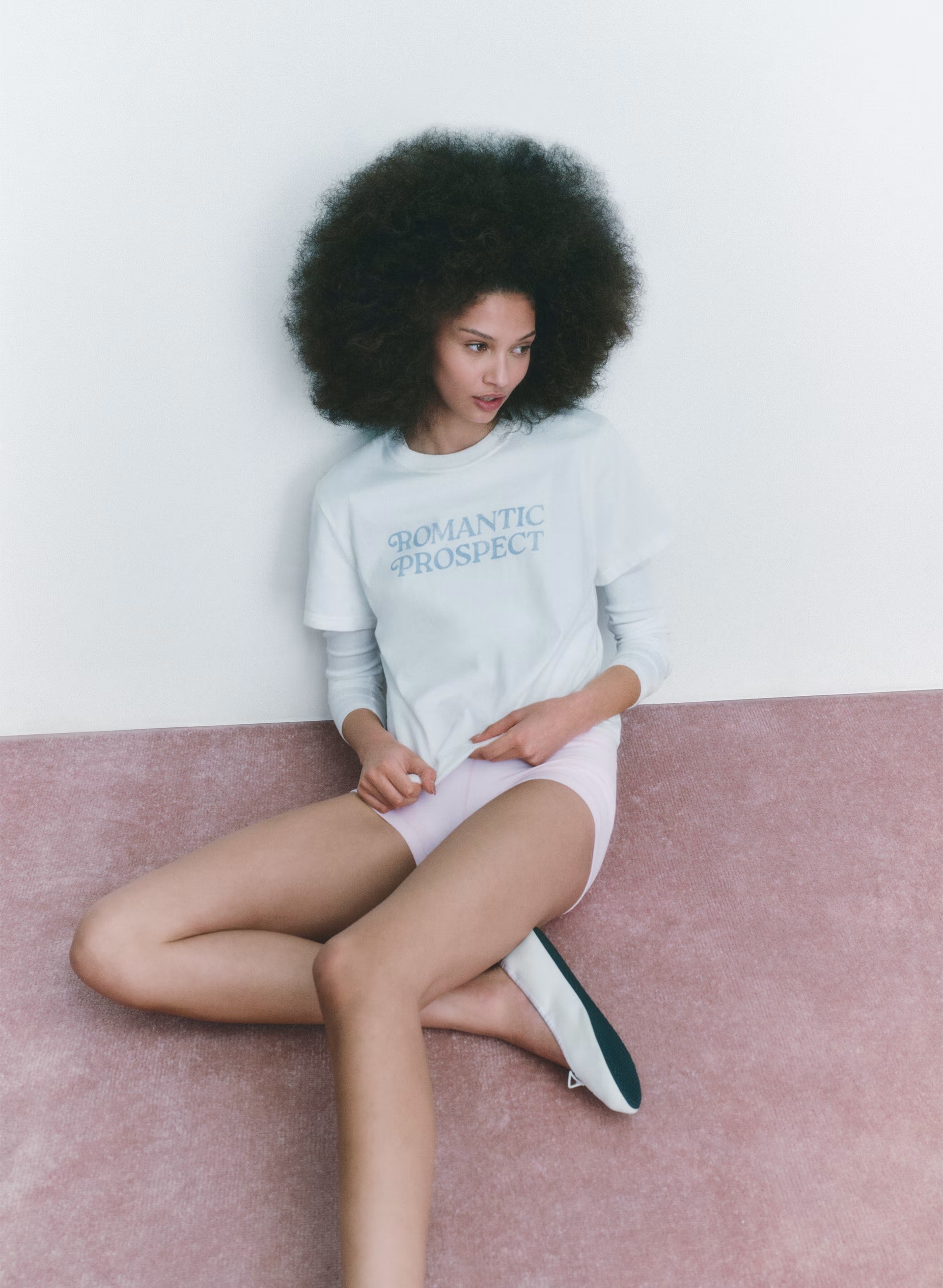 All-Time T-Shirt - WHITE/RIPPL BLUE
