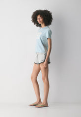 All-Time T-Shirt - NO-STRESS BEACH BLUE