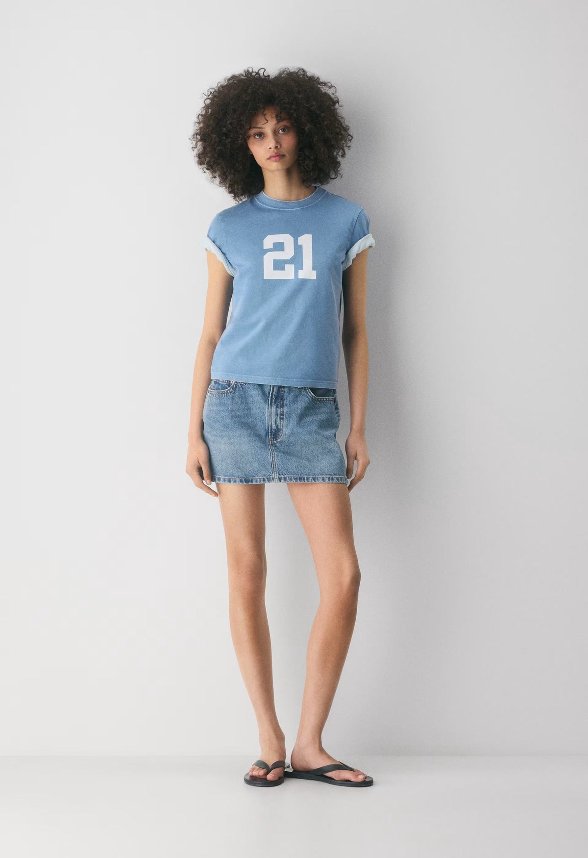 All-Time T-Shirt - NO-STRESS LIGHT BLUE