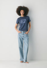 All-Time T-Shirt - NO-STRESS MEDIUM BLUE
