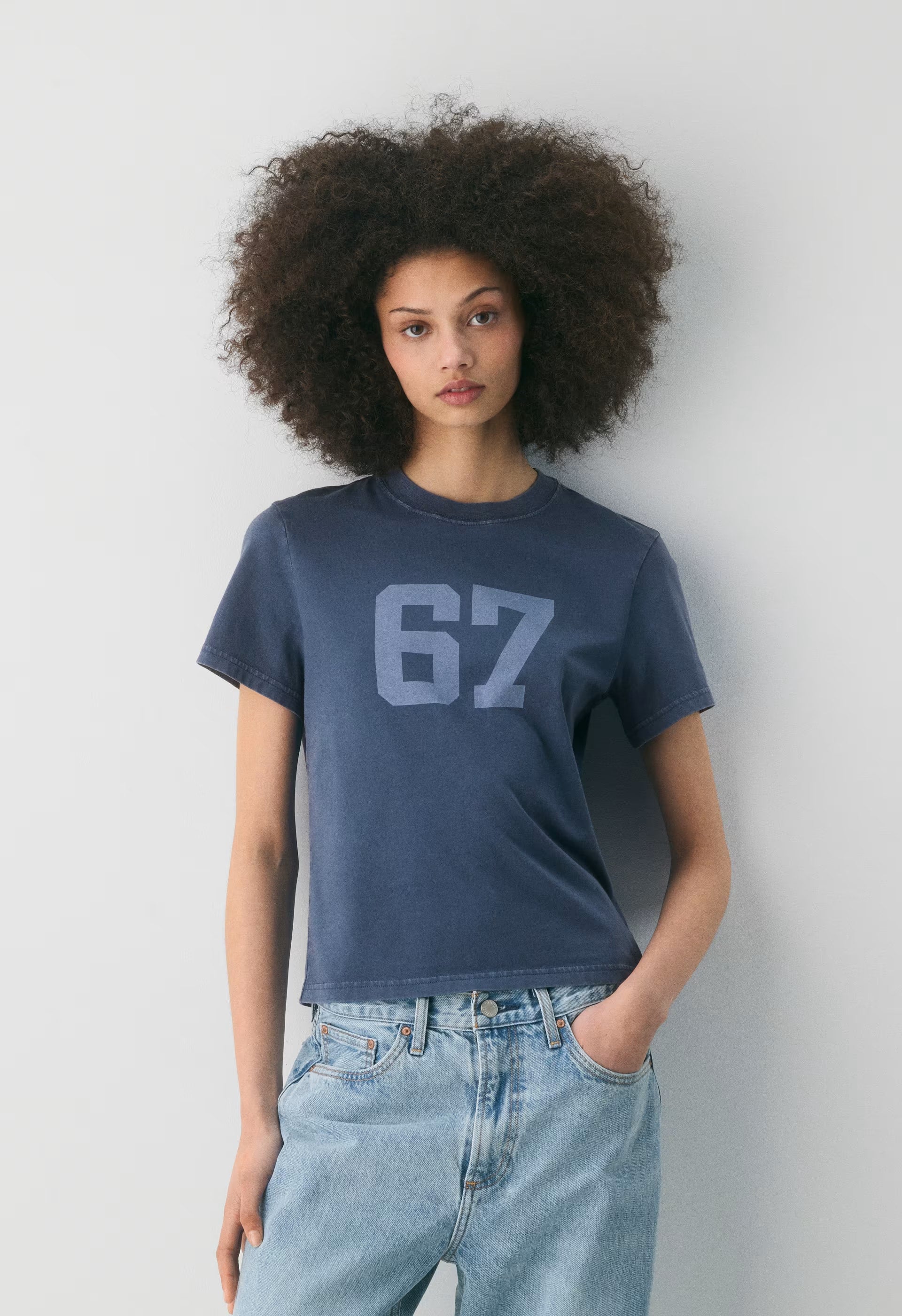 All-Time T-Shirt - NO-STRESS MEDIUM BLUE