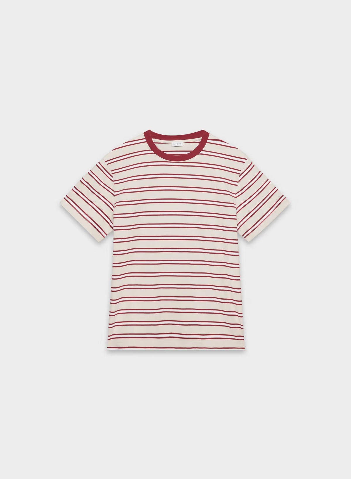 InterLock Cotton Pegasus T-Shirt - MATTE PEARL/CORDOVAN