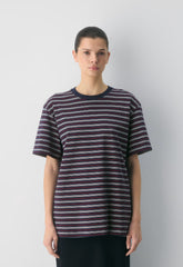 InterLock Cotton Pegasus T-Shirt - ADMIRAL/ FLASHING RD