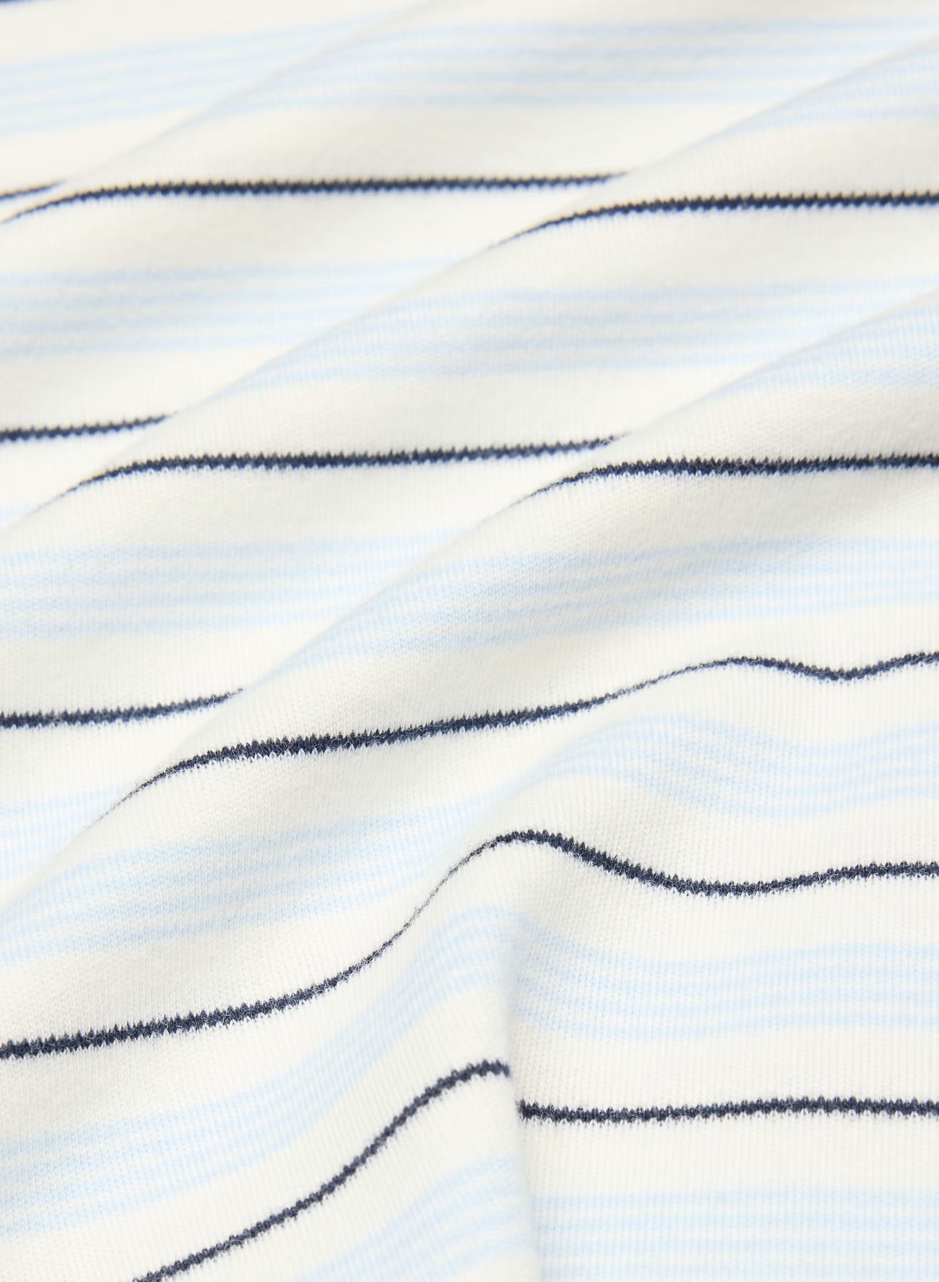 InterLock Cotton Pegasus T-Shirt - LT BIRCH/ ADMIRAL