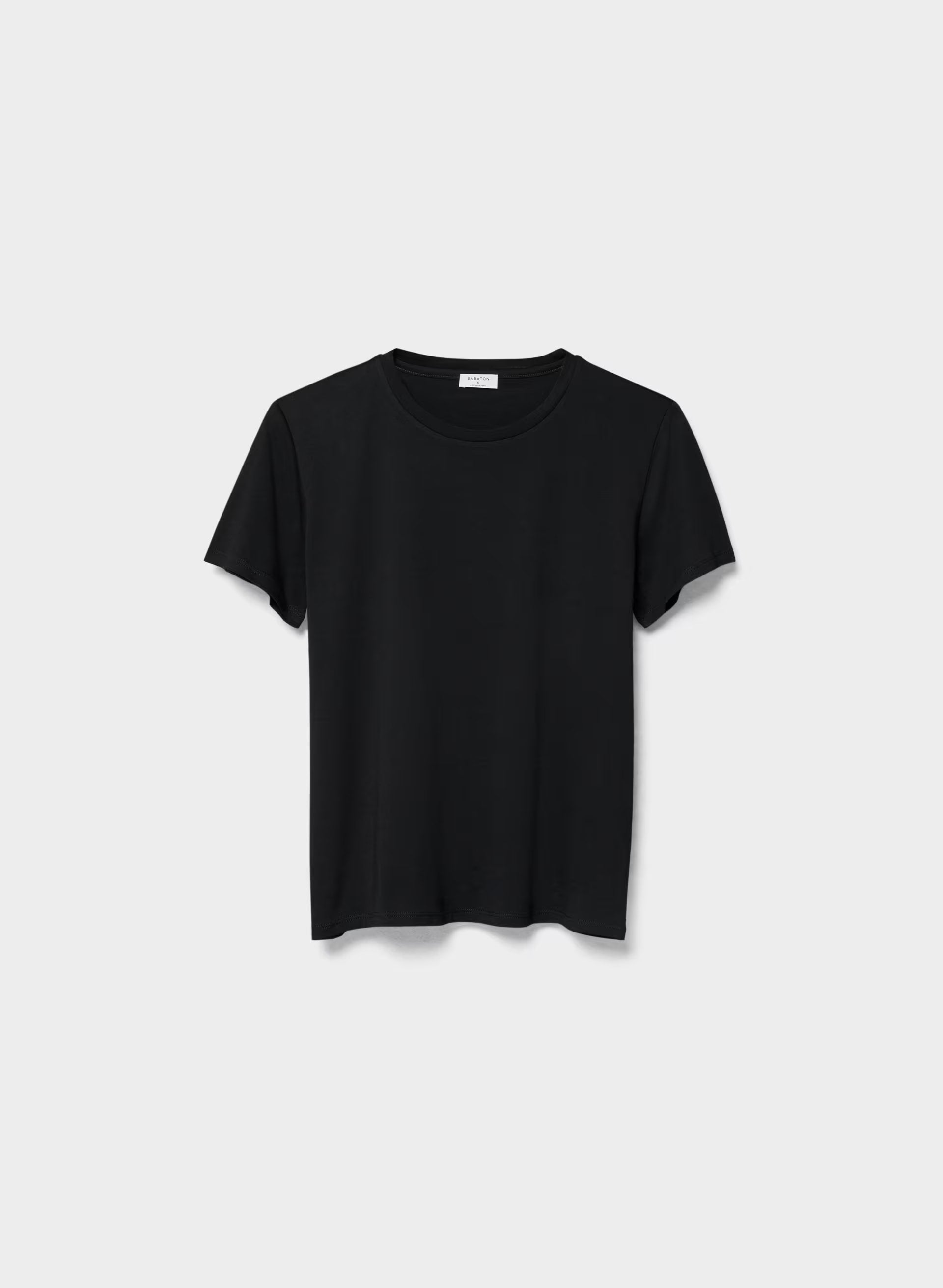 Wisp Cotton Nysa T-Shirt - BLACK
