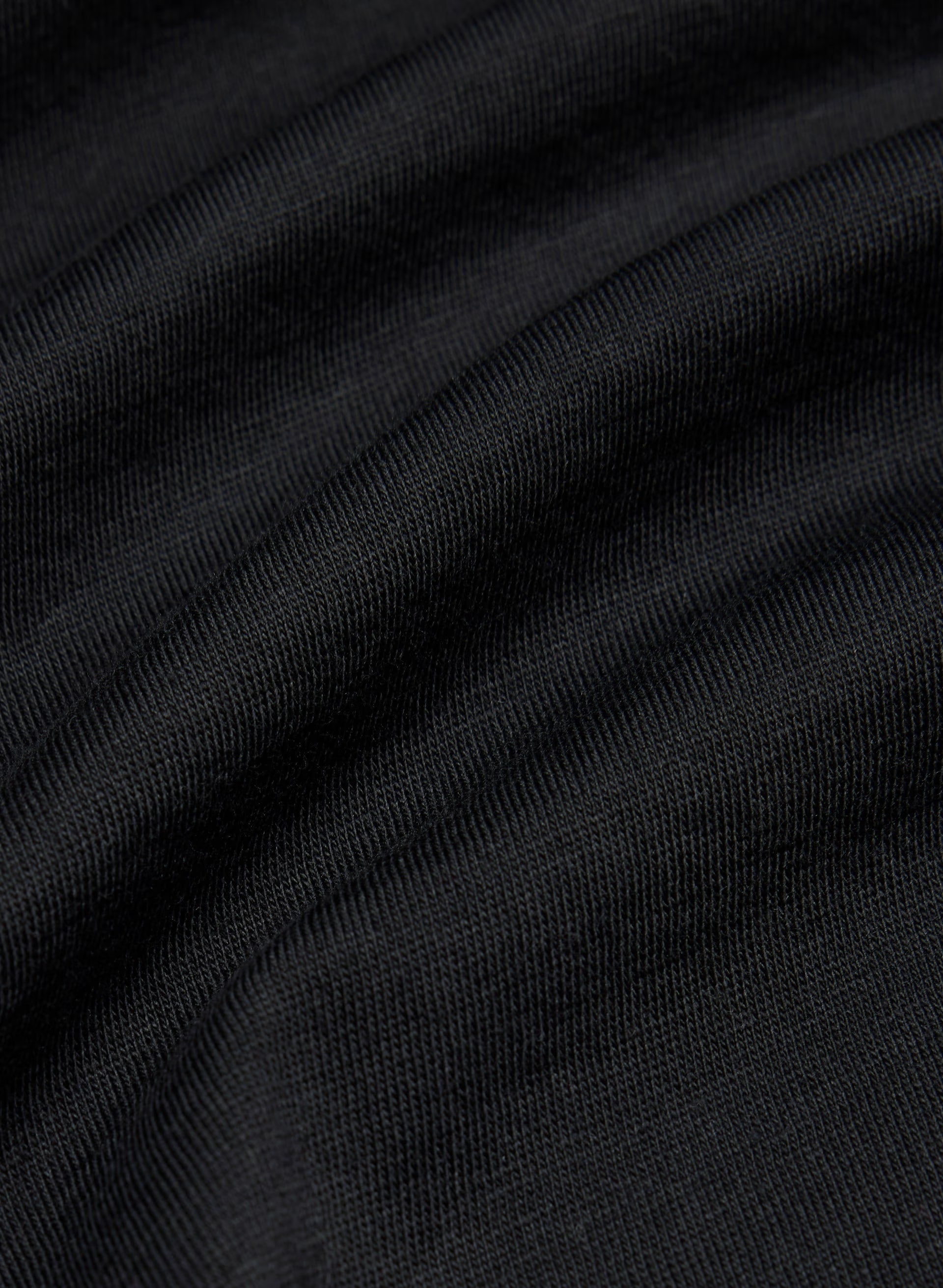 Wisp Cotton Nysa T-Shirt - BLACK