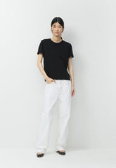 Wisp Cotton Nysa T-Shirt - BLACK