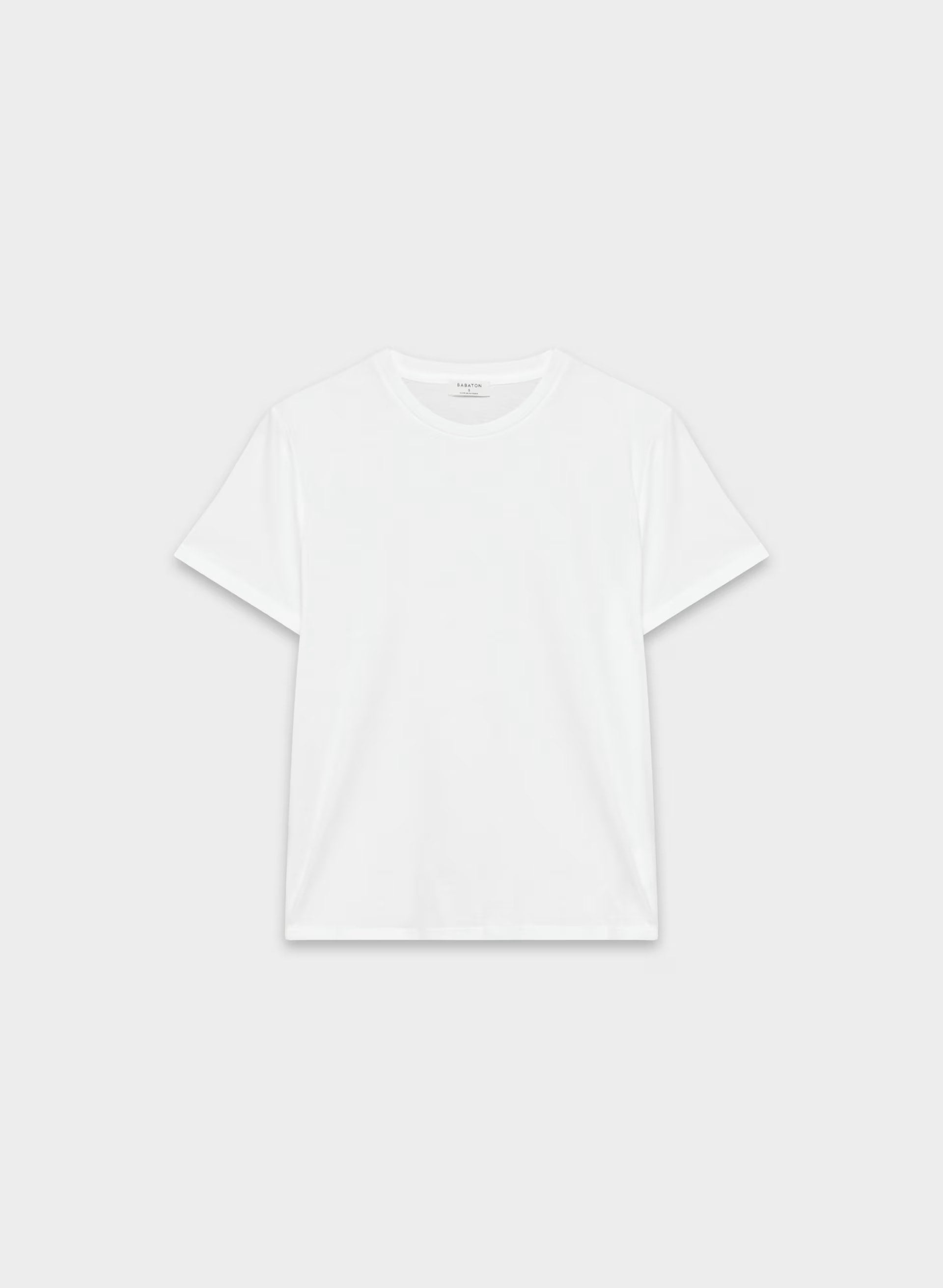 Wisp Cotton Nysa T-Shirt - WHITE