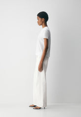 Wisp Cotton Nysa T-Shirt - WHITE