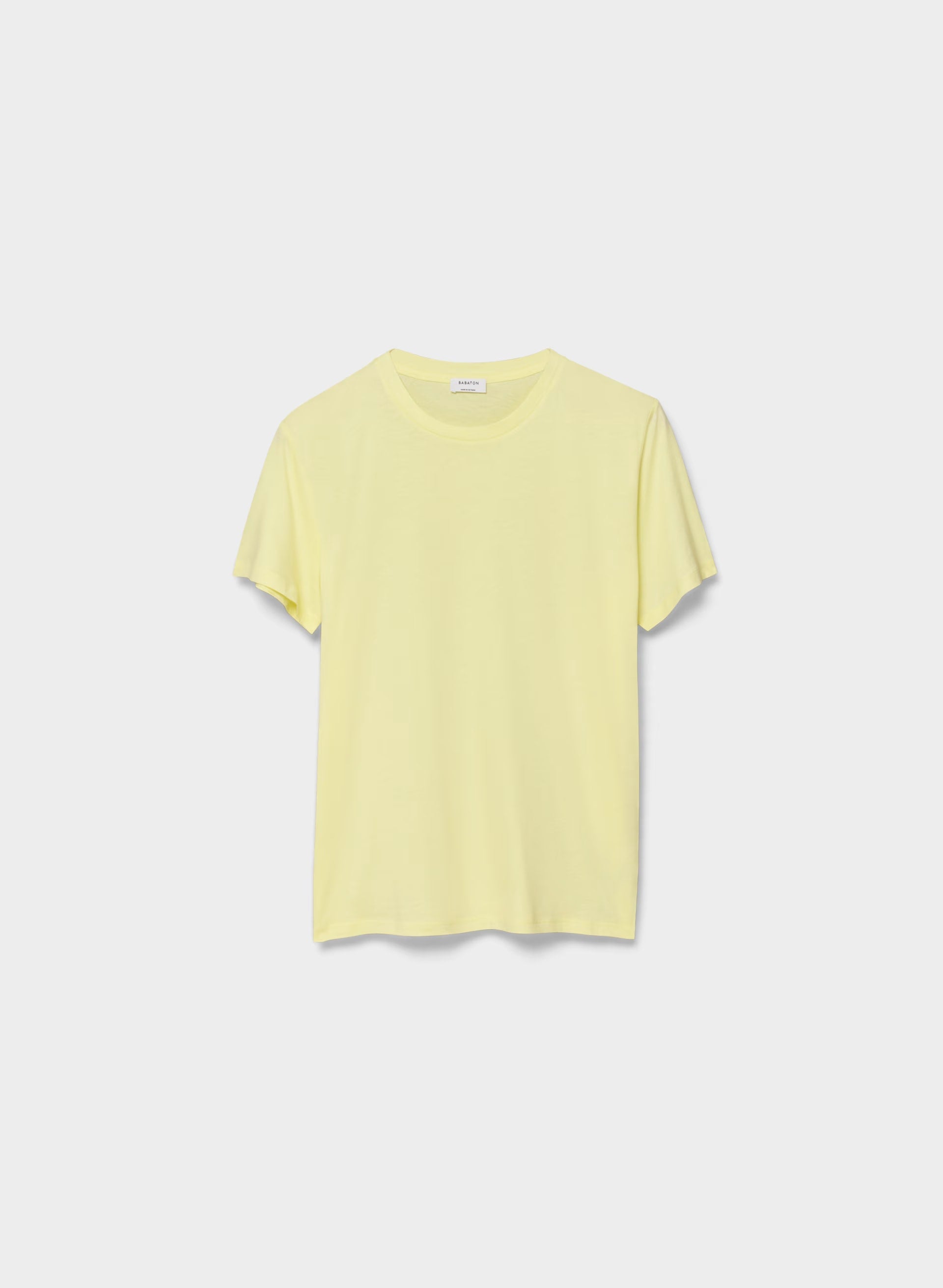 Wisp Cotton Nysa T-Shirt - LEMONADE