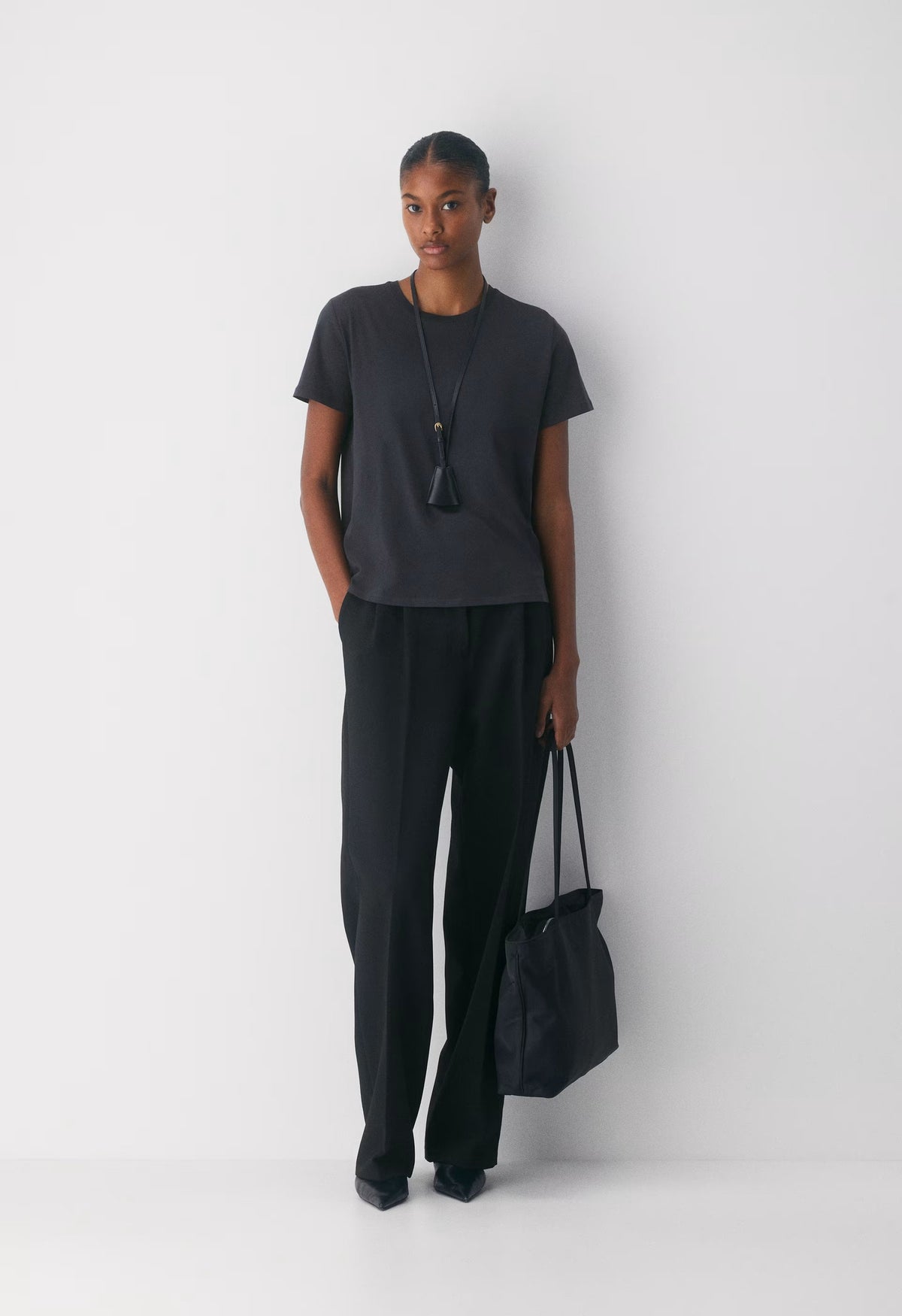 Wisp Cotton Nysa T-Shirt - DARK NIGHT NAVY