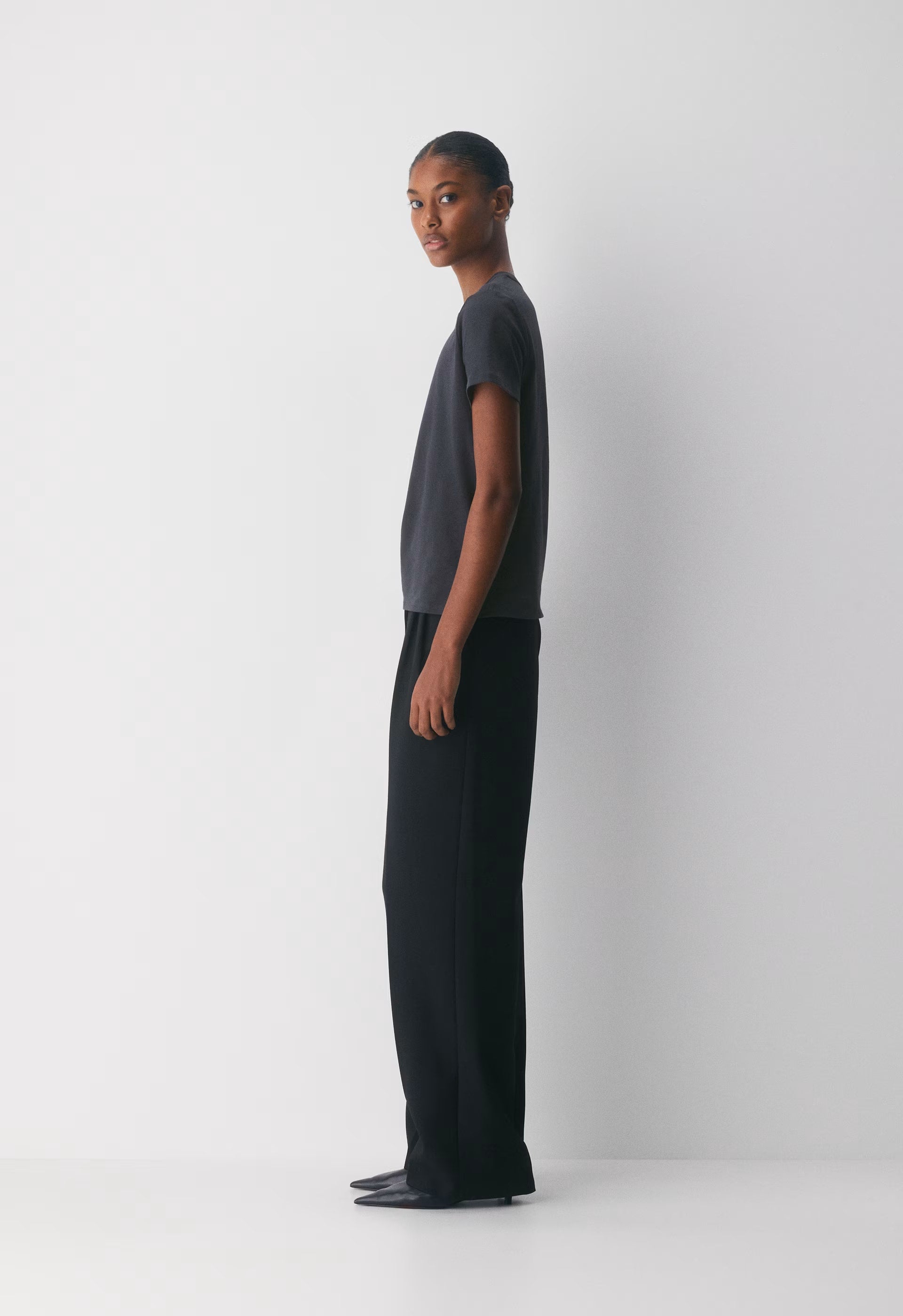 Wisp Cotton Nysa T-Shirt - DARK NIGHT NAVY