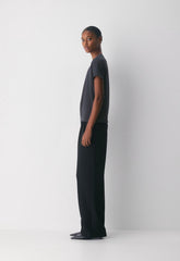 Wisp Cotton Nysa T-Shirt - DARK NIGHT NAVY