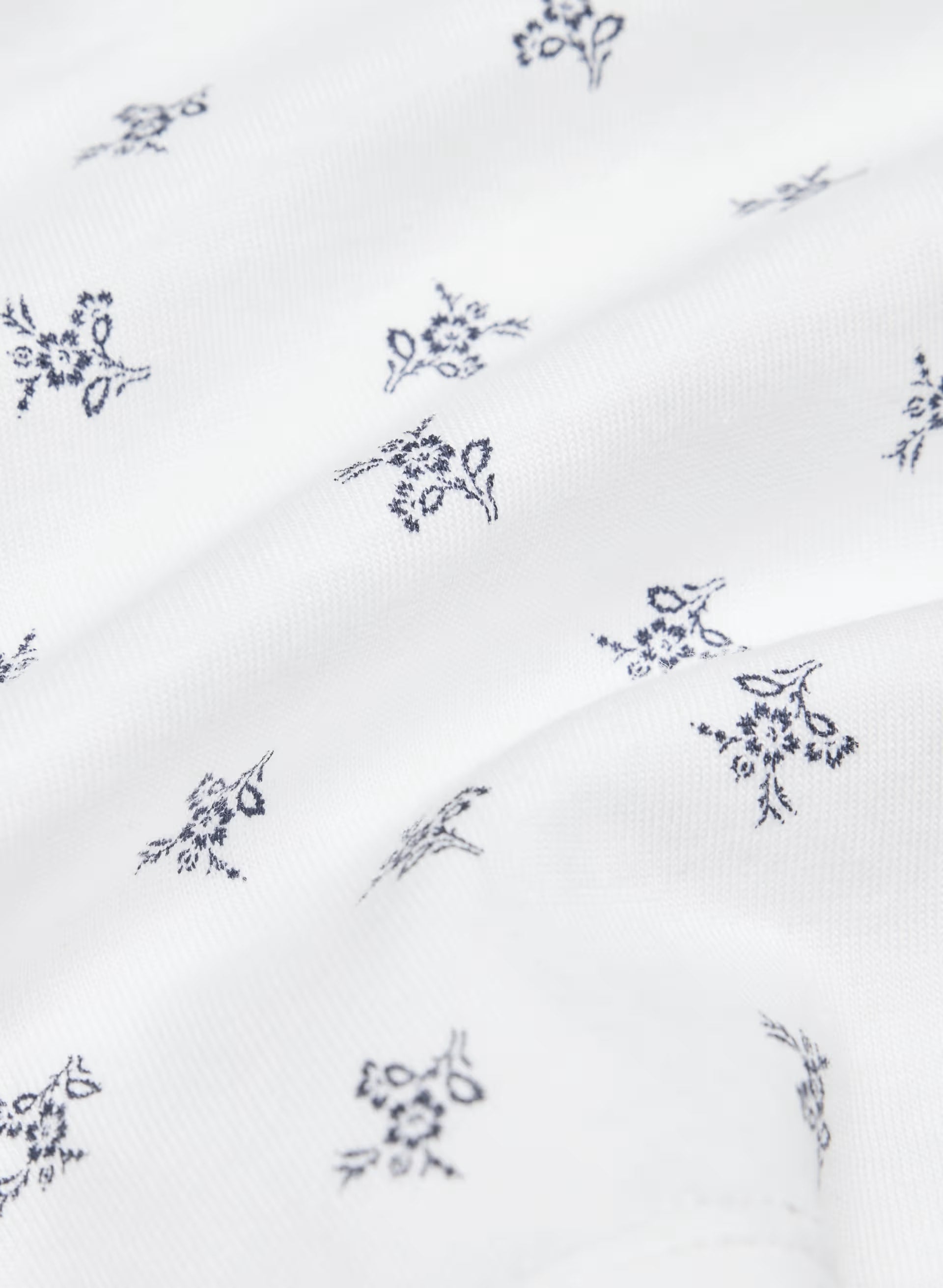 CottonWhisk™ Caro Halter - WHITE/HARBOUR NAVY