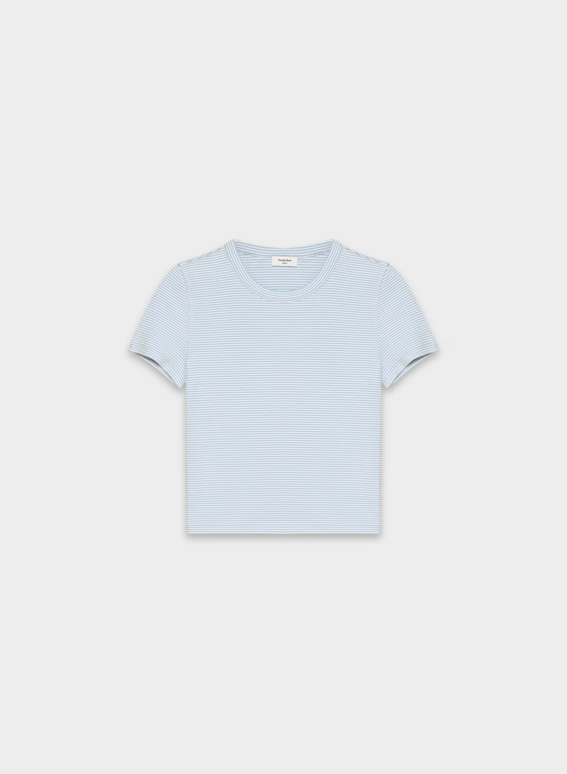 Little Ripple T-Shirt - RIPPLE BLUE/ WHITE