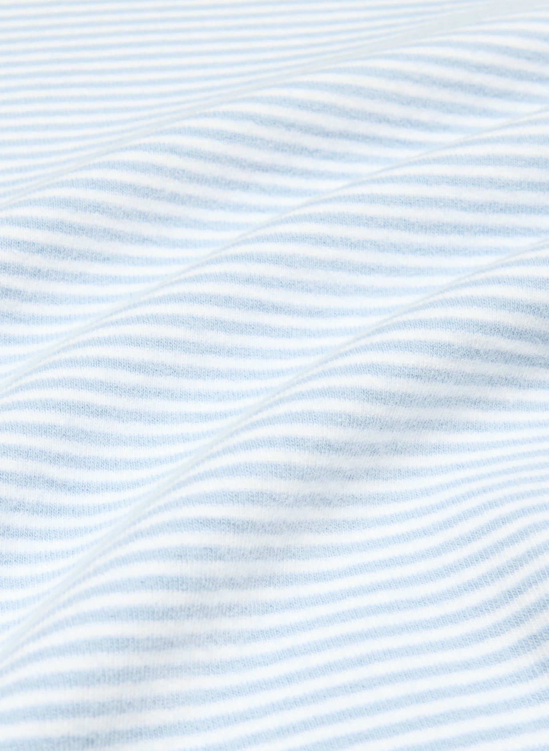 Little Ripple T-Shirt - RIPPLE BLUE/ WHITE