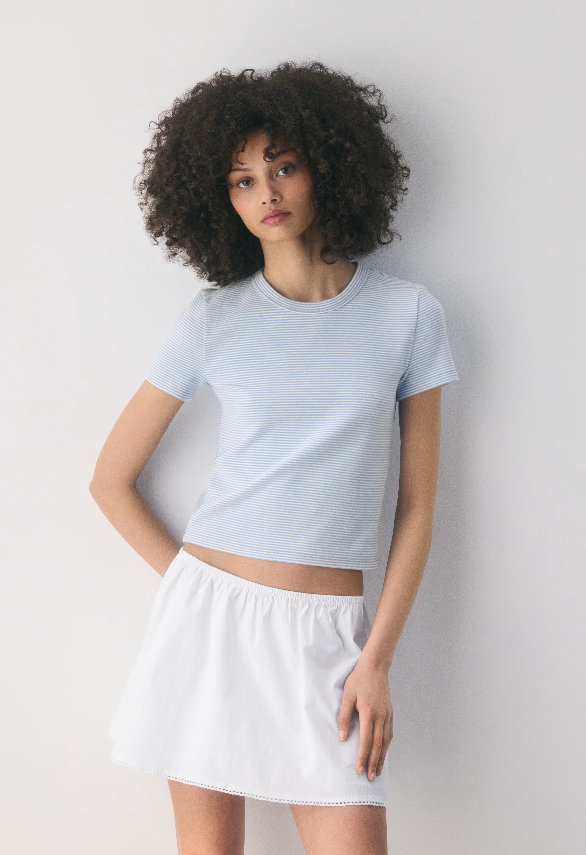 Little Ripple T-Shirt - RIPPLE BLUE/ WHITE