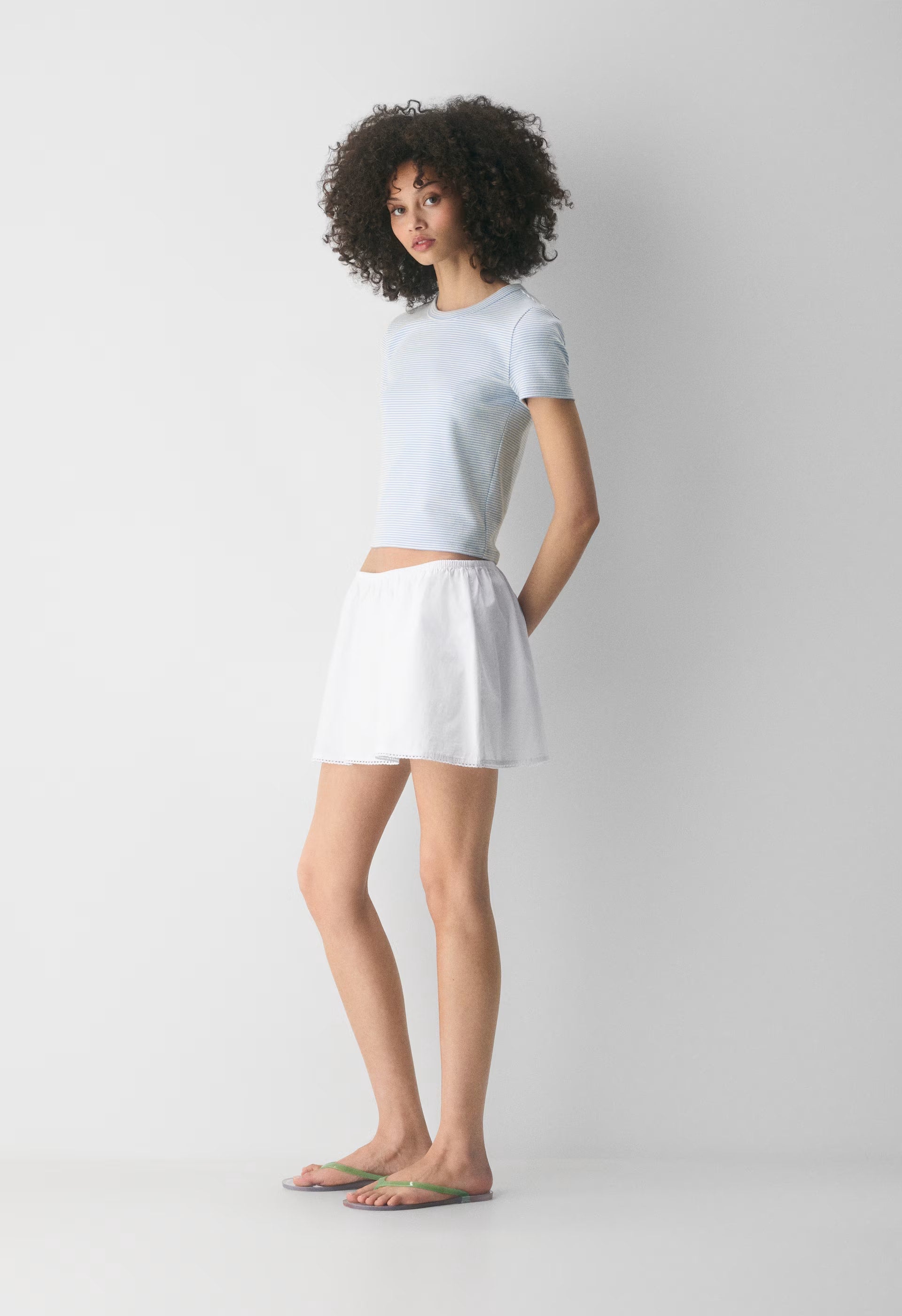 Little Ripple T-Shirt - RIPPLE BLUE/ WHITE