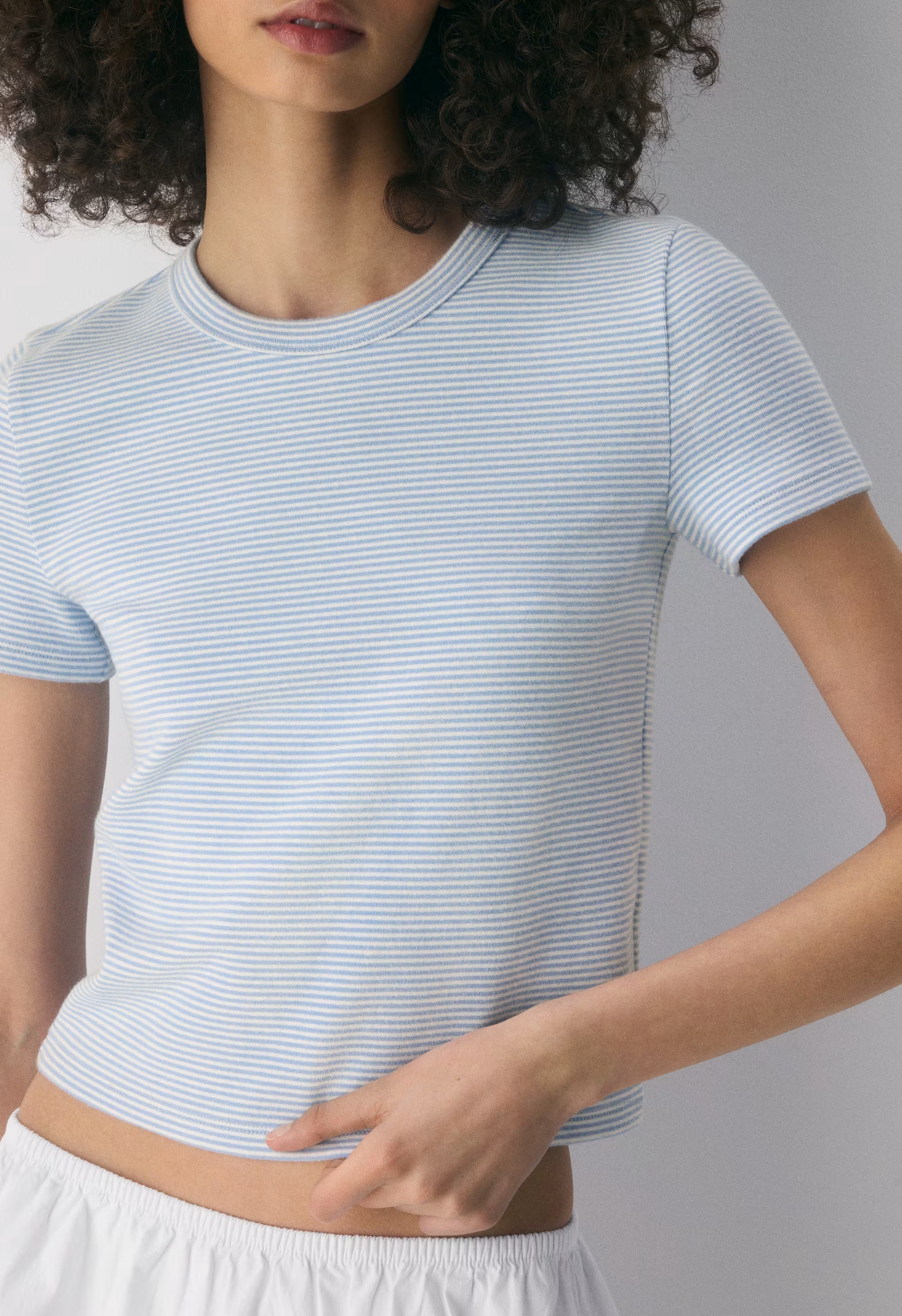 Little Ripple T-Shirt - RIPPLE BLUE/ WHITE
