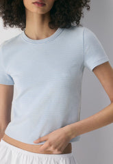 Little Ripple T-Shirt - RIPPLE BLUE/ WHITE