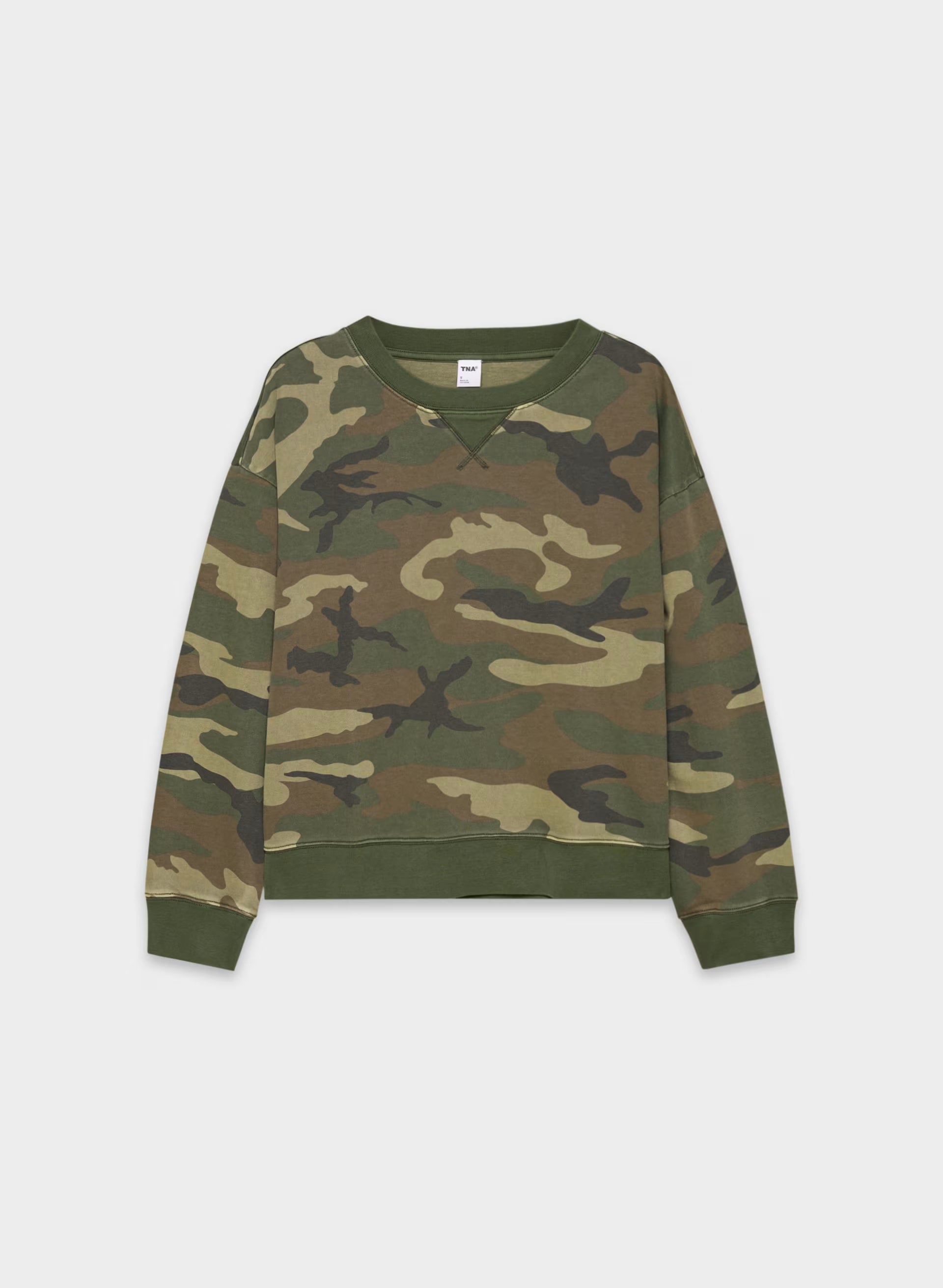 Mighty Cotton™ Wicket Longsleeve - LVD-IN BRGDE GREEN/TK