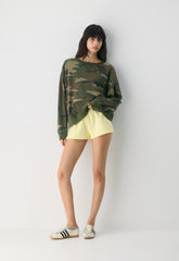 Mighty Cotton™ Wicket Longsleeve - LVD-IN BRGDE GREEN/TK