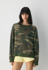 Mighty Cotton™ Wicket Longsleeve - LVD-IN BRGDE GREEN/TK