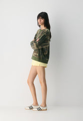 Mighty Cotton™ Wicket Longsleeve - LVD-IN BRGDE GREEN/TK