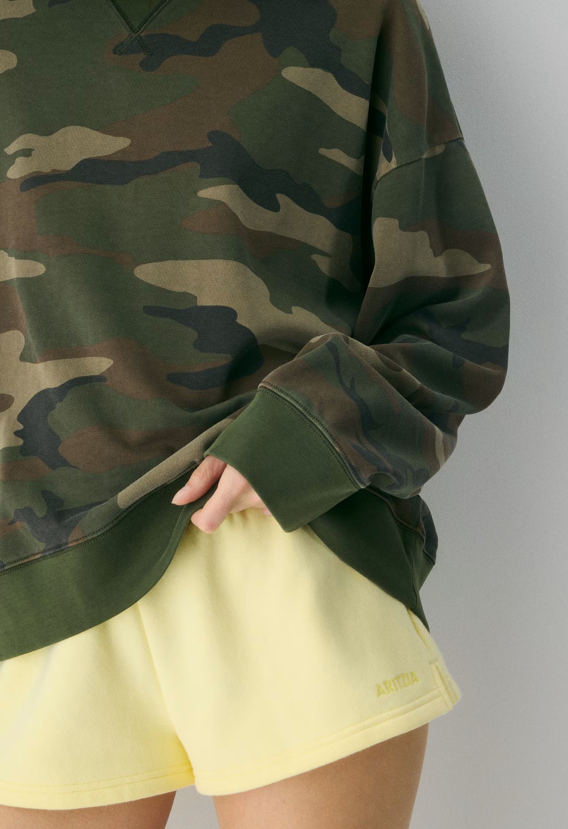 Mighty Cotton™ Wicket Longsleeve - LVD-IN BRGDE GREEN/TK