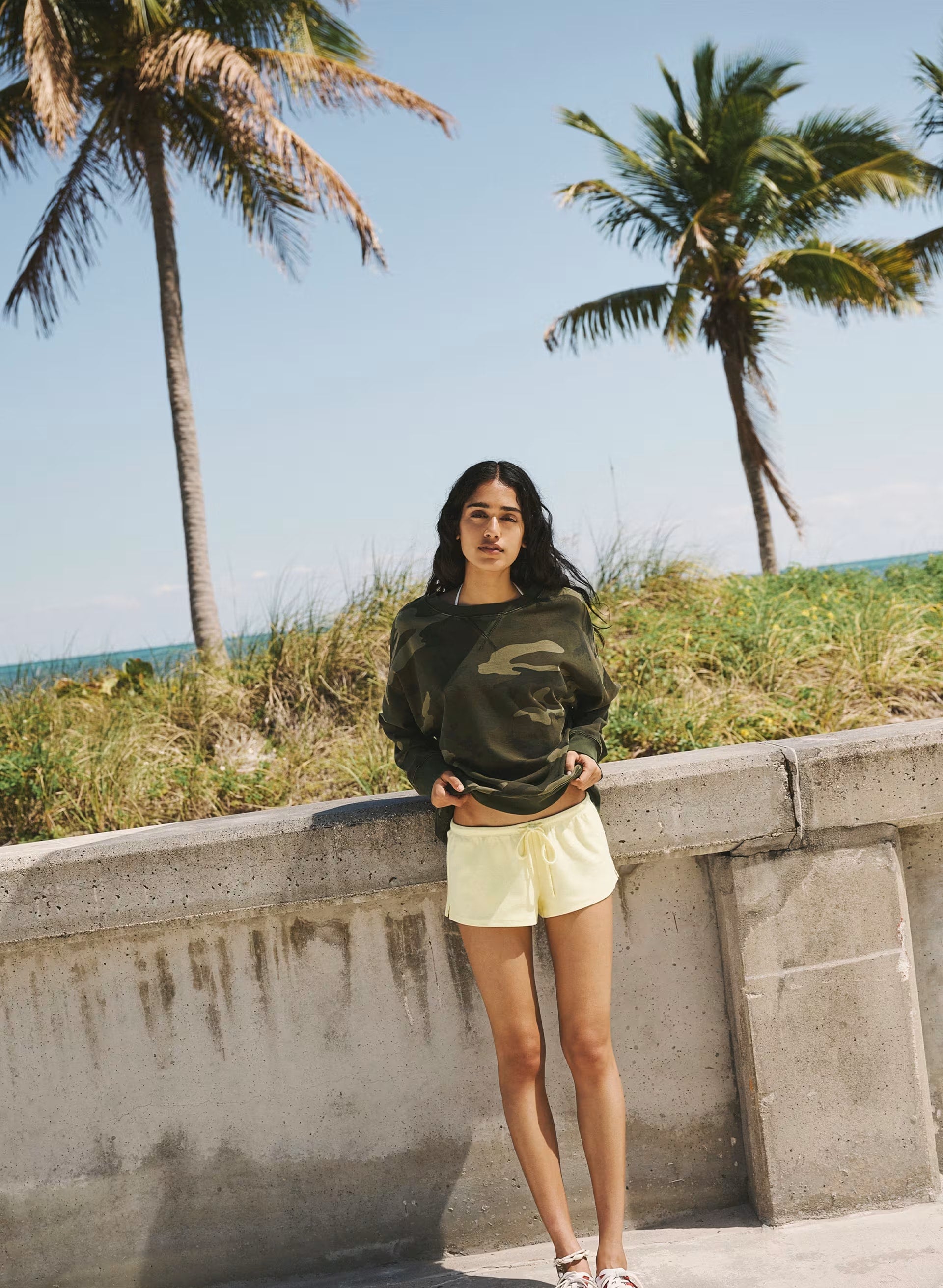 Mighty Cotton™ Wicket Longsleeve - LVD-IN BRGDE GREEN/TK