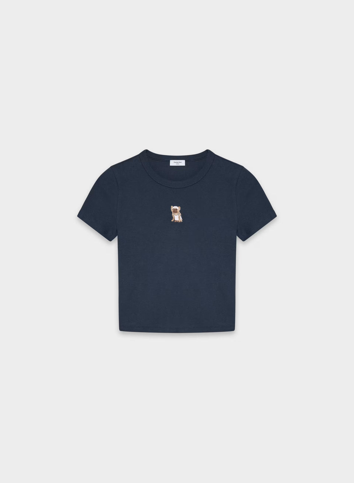 Little Ripple Icon T-Shirt - ADMIRAL/CAP FRENCHIE