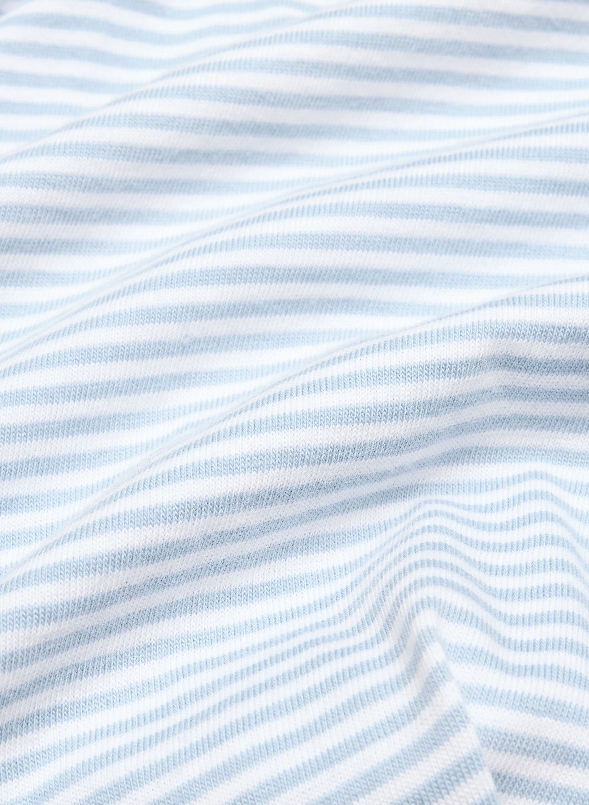 CottonWhisk™ Loulou Camisole - RIPPLE BLUE/ WHITE