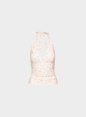 Smooth Matter™ Wylder Halter Top - PALE PEACH/PINK