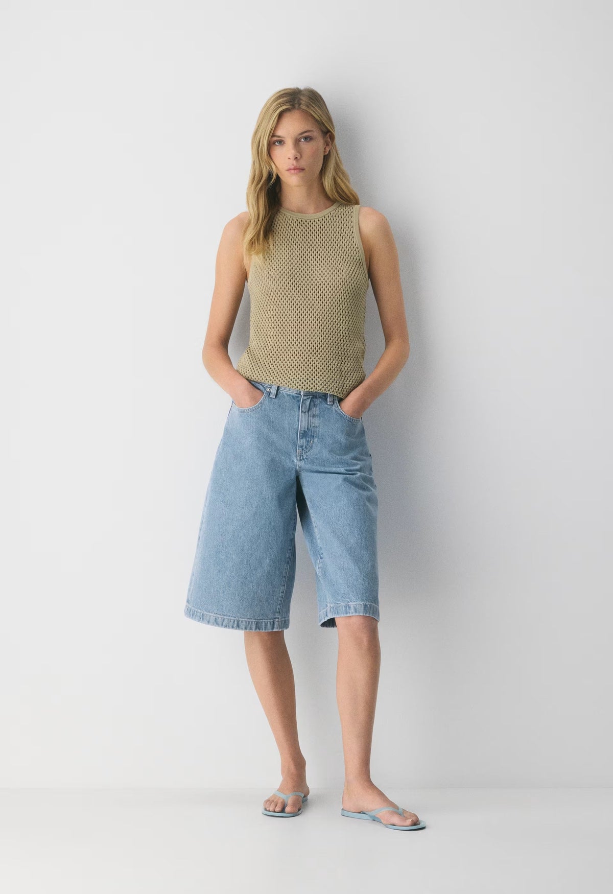 Seabreeze Tank - MARTINI OLIVE