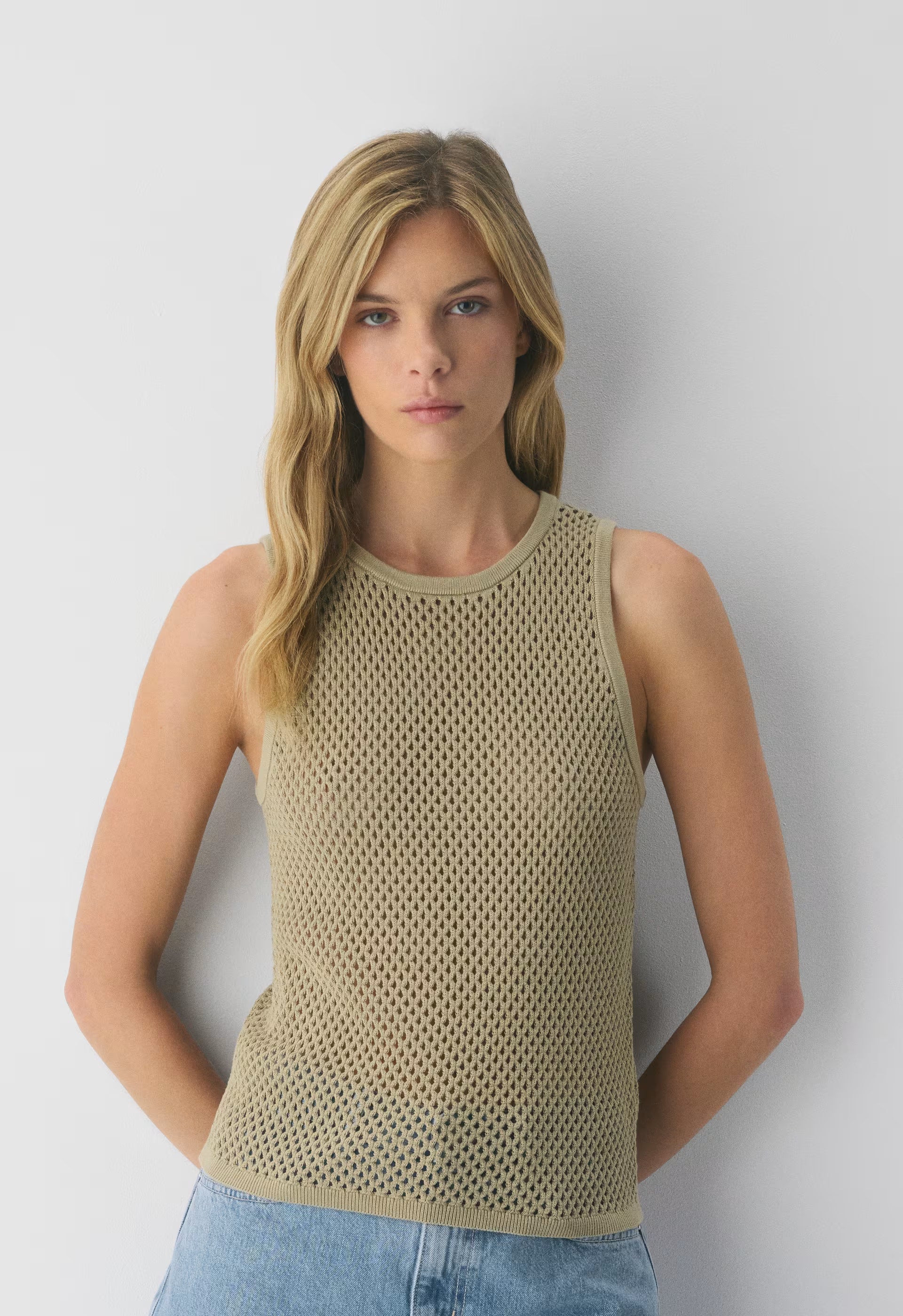 Seabreeze Tank - MARTINI OLIVE
