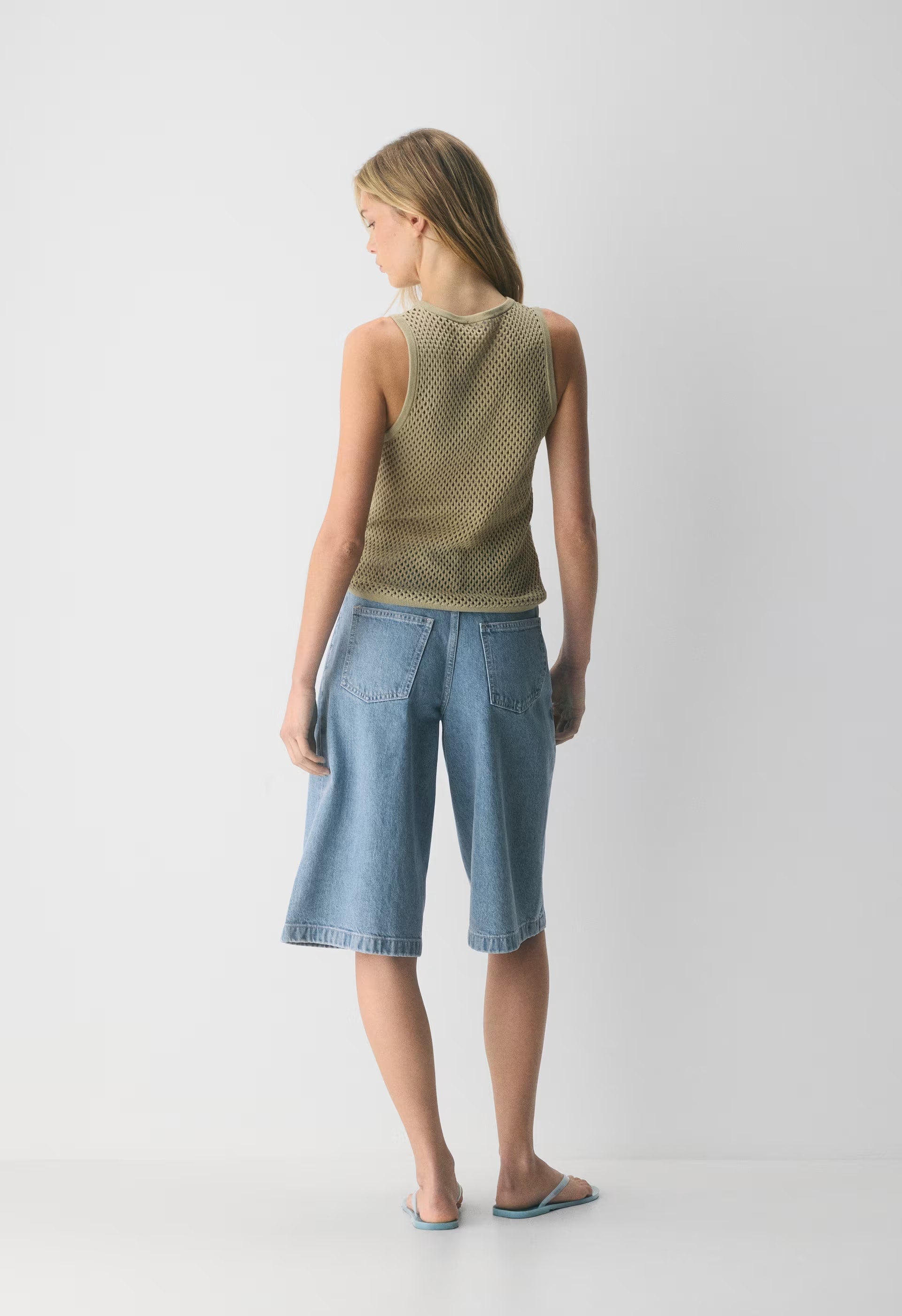Seabreeze Tank - MARTINI OLIVE