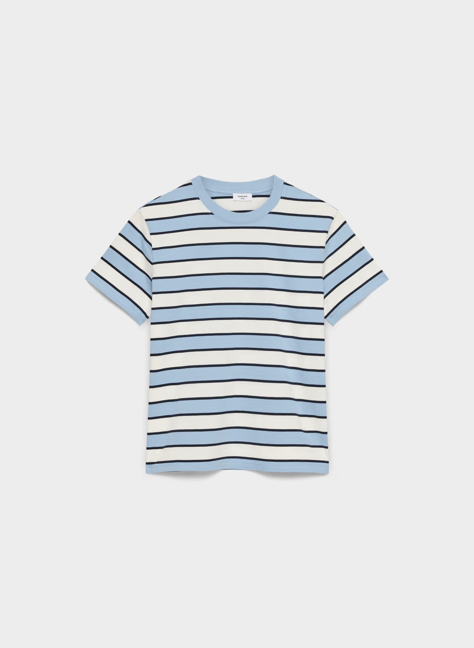CottonWhisk™ Emma T-Shirt - RPPLE BLUE/LGHT BRCH