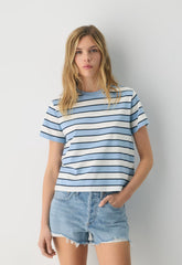 CottonWhisk™ Emma T-Shirt - RPPLE BLUE/LGHT BRCH