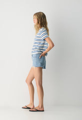 CottonWhisk™ Emma T-Shirt - RPPLE BLUE/LGHT BRCH