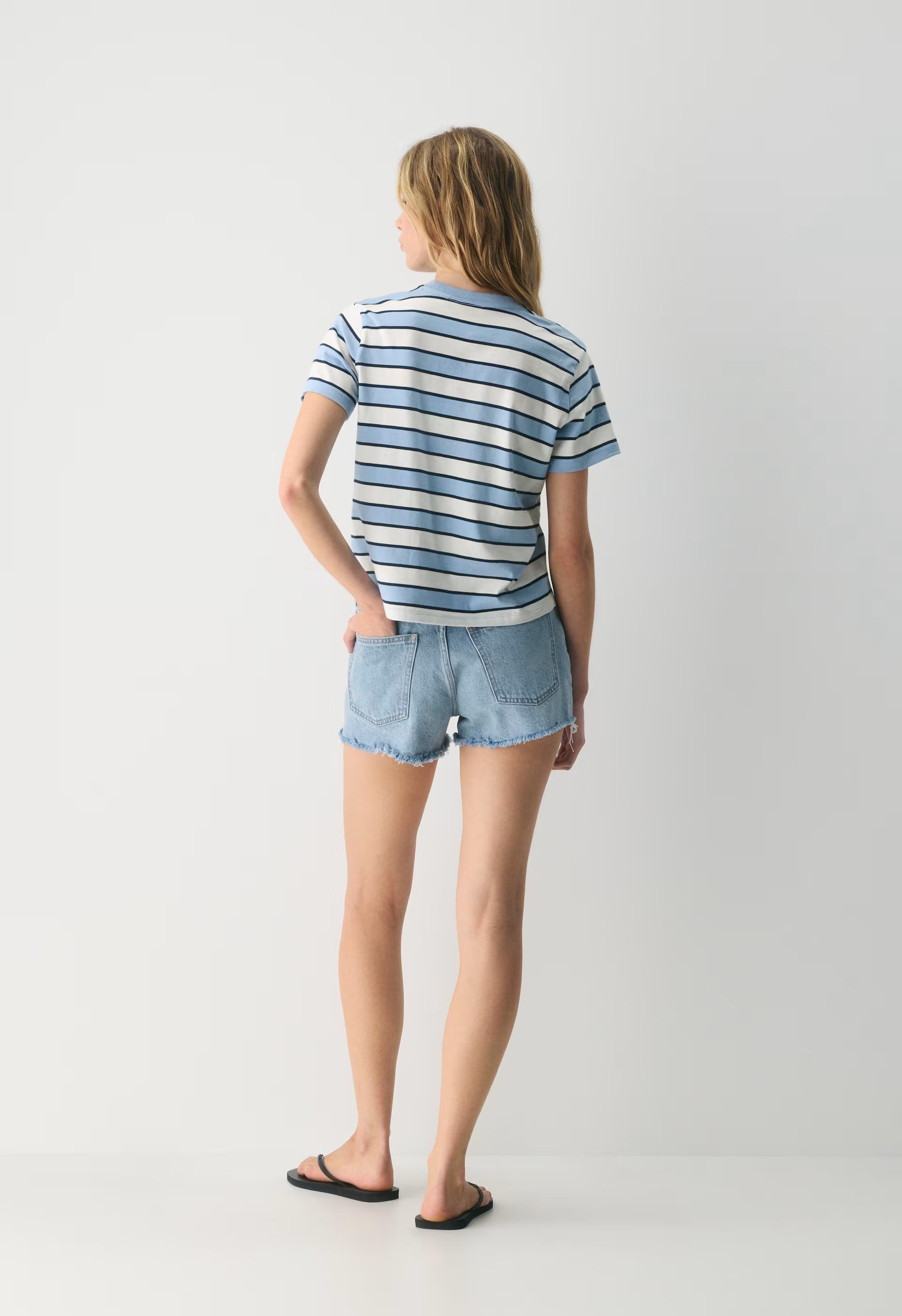 CottonWhisk™ Emma T-Shirt - RPPLE BLUE/LGHT BRCH
