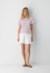 CottonWhisk™ Emma T-Shirt - MLKSHK PNK/LGHT BRCH
