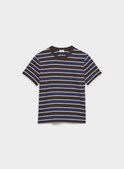 CottonWhisk™ Emma T-Shirt - HRBR NVY/RCH MCH BRN
