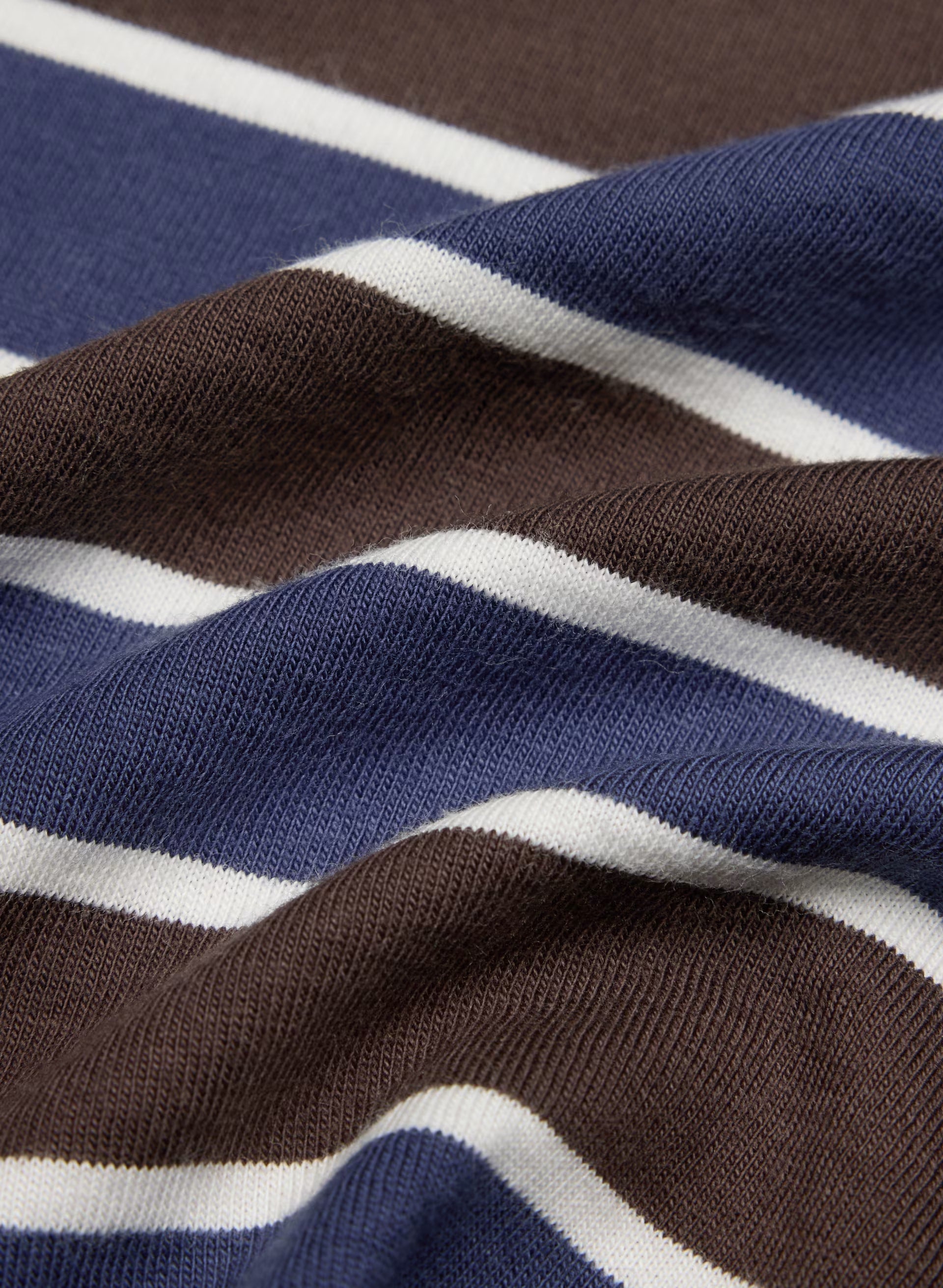 CottonWhisk™ Emma T-Shirt - HRBR NVY/RCH MCH BRN