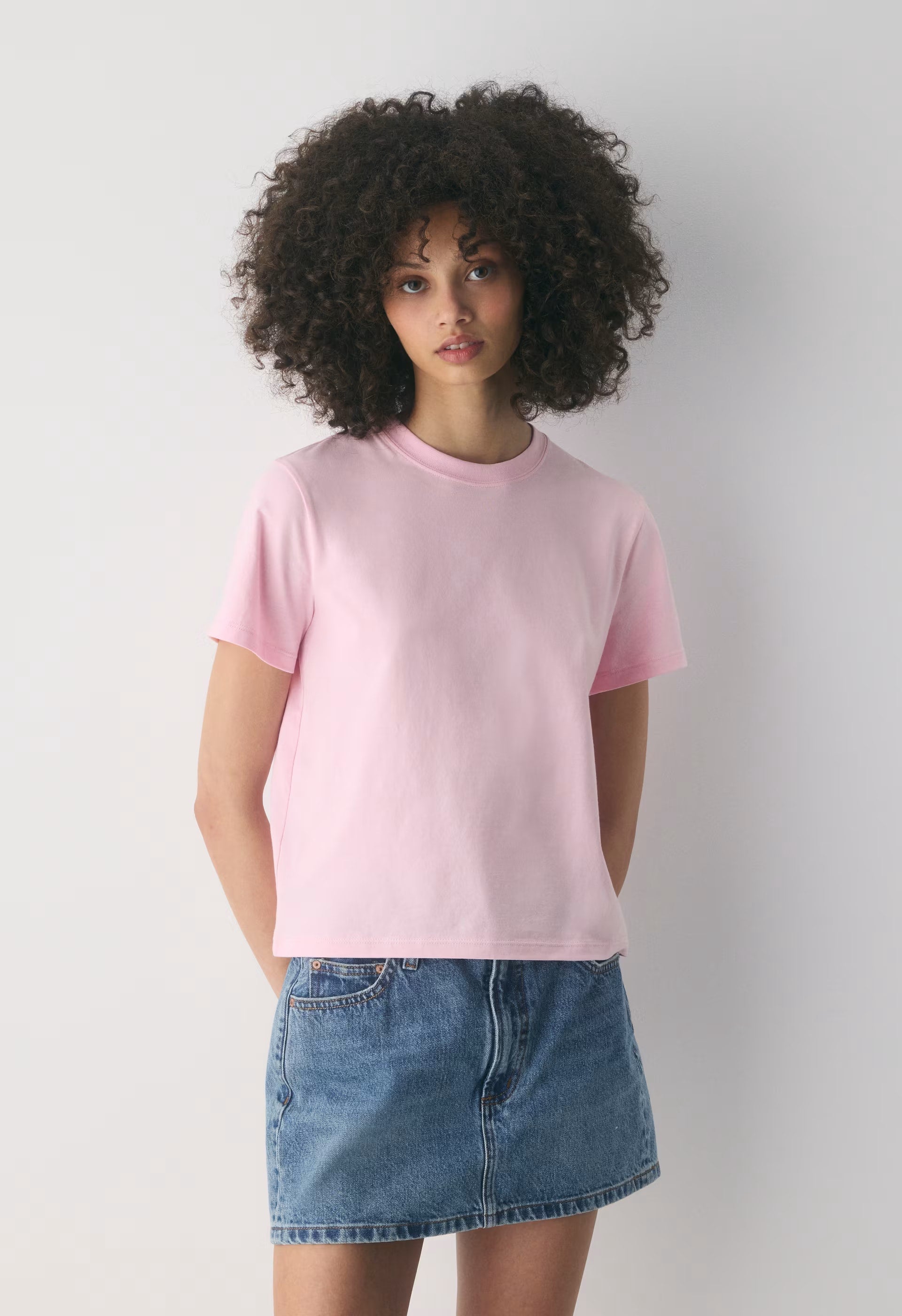 CottonWhisk™ Emma T-Shirt - MILKSHAKE PINK